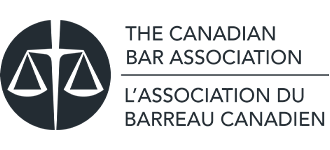 Canadian BAr Association Dark Logo