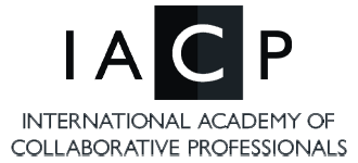 International Academy of Collaboration Profession Dark Logo