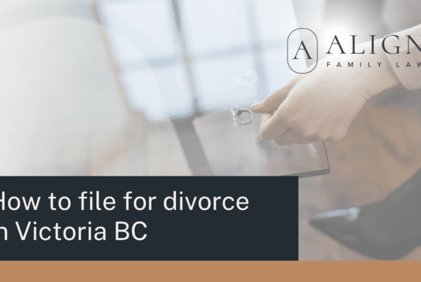 How to File for Divorce in British Columbia - Align Family Law
