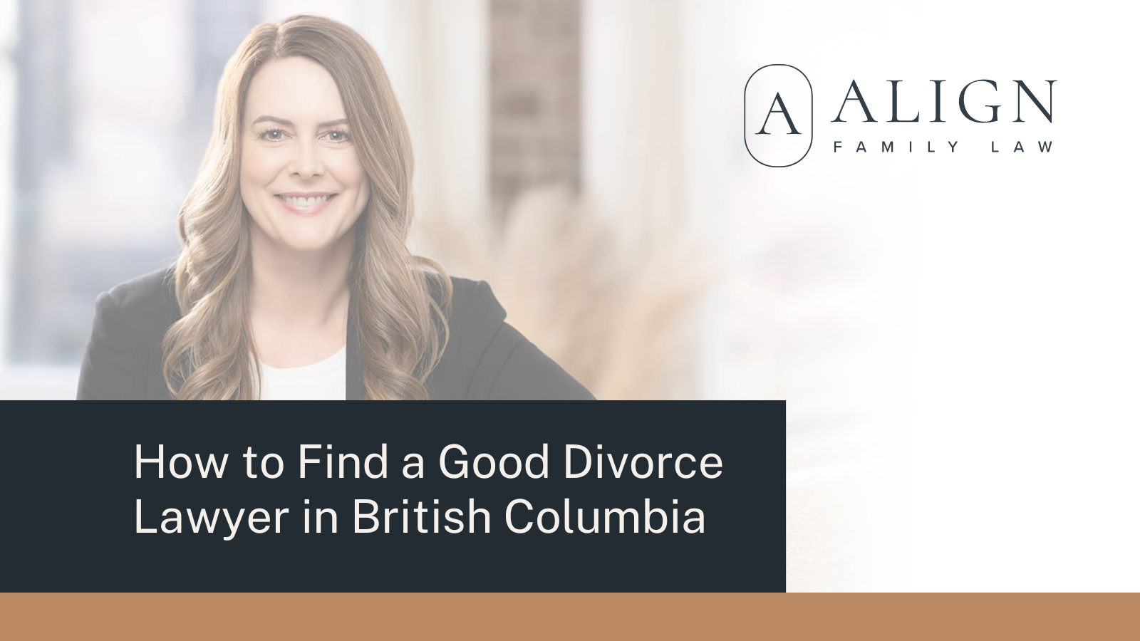 How to Find a Good Divorce Lawyer in British Columbia - Align Family Law